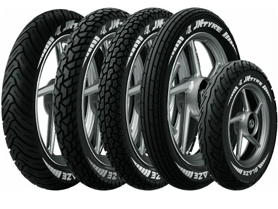 JK Tyre Launches Blaze Range Of Tyres
