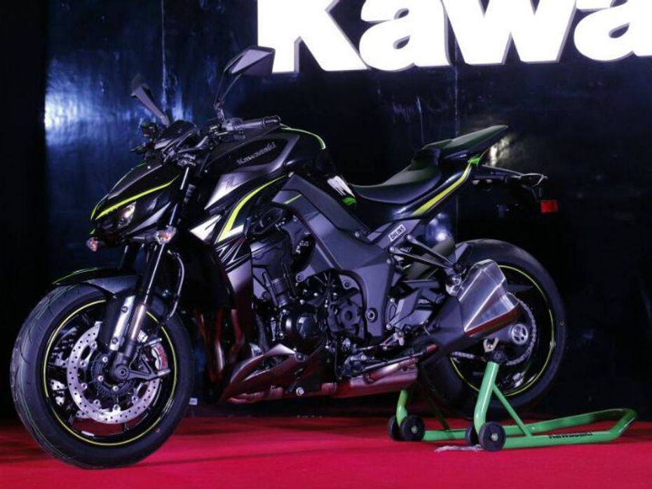 2017 Kawasaki Z100
