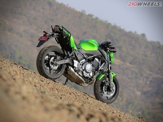 2017 Kawasaki Z650: Road -