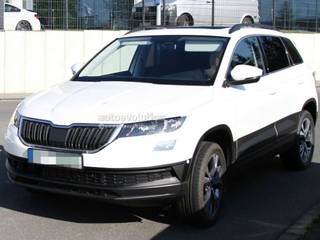 Skoda's Small SUV To Be Called Karoq