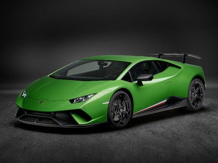 Huracan Performante - The Quickest Lamborghini Launched at ...