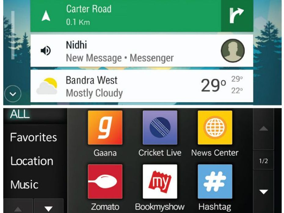 Android Auto And Connected Apps