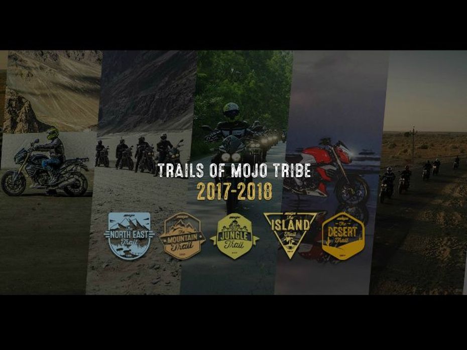 2017-18 Mahindra Mojo Trail Calendar Announced