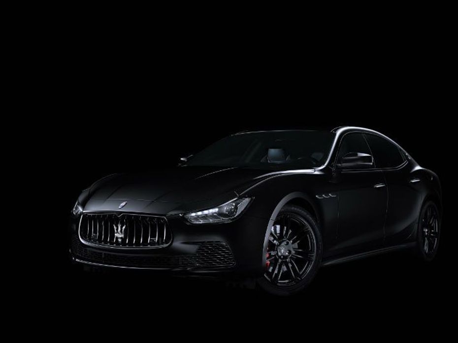 Maserati Ghibli Nerissimo New York Auto Show
