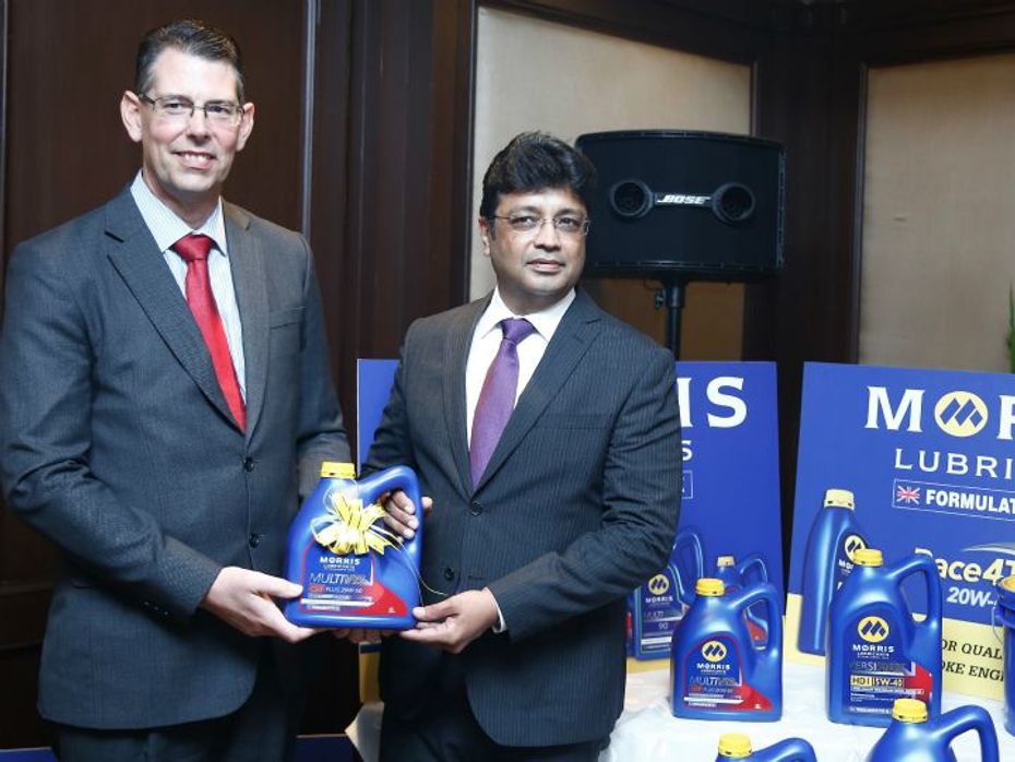 Morris Lubricants Enter India