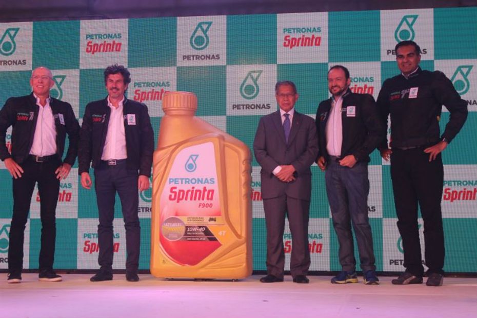 Petronas Sprinta Lubricants Launched