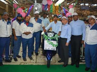 Suzuki Two-Wheelers Cross 3 million Milestone