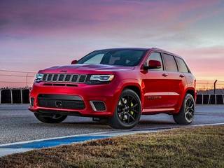 Jeep Grand Cherokee TrackHawk Is A 707PS Monster!