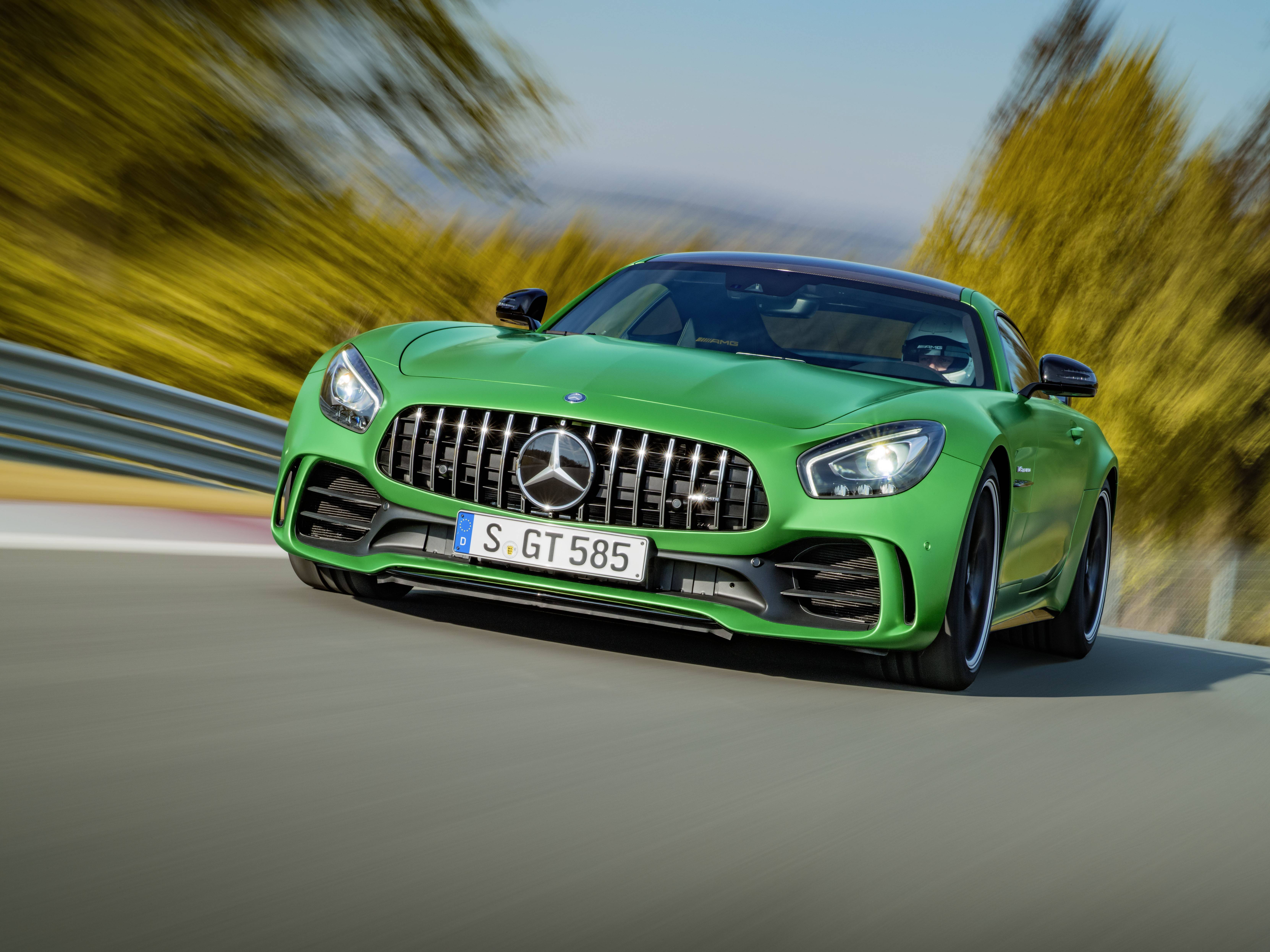 Мерседес amg gt