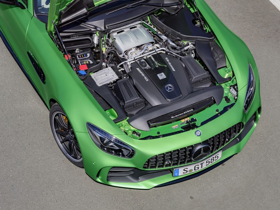 Mercedes-AMG GT R Engine