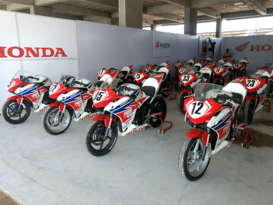 Honda One Make Media Race