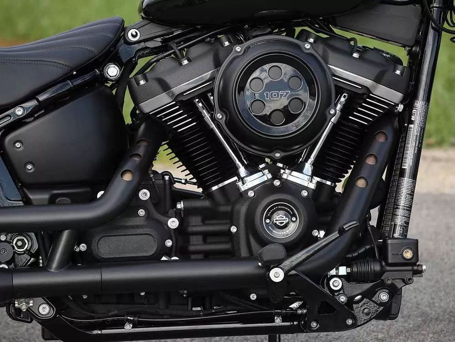 2018 Harley-Davidson-Softail-Engine