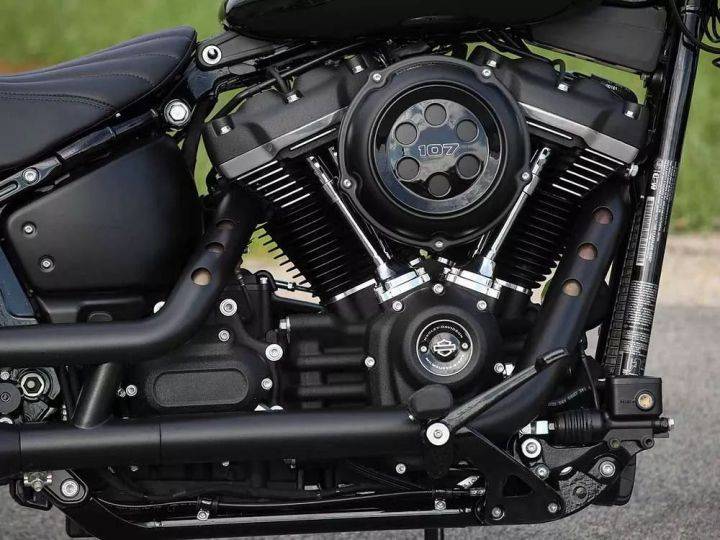 harley davidson biggest engine