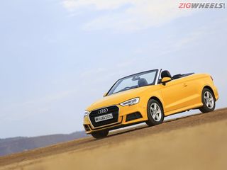 Audi A3 Cabriolet: Road Test Review