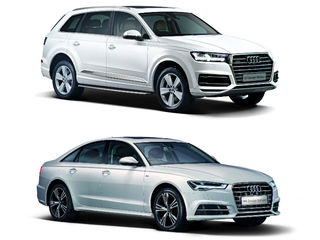Audi Q7 And Audi A6 'Design Edition' Launched