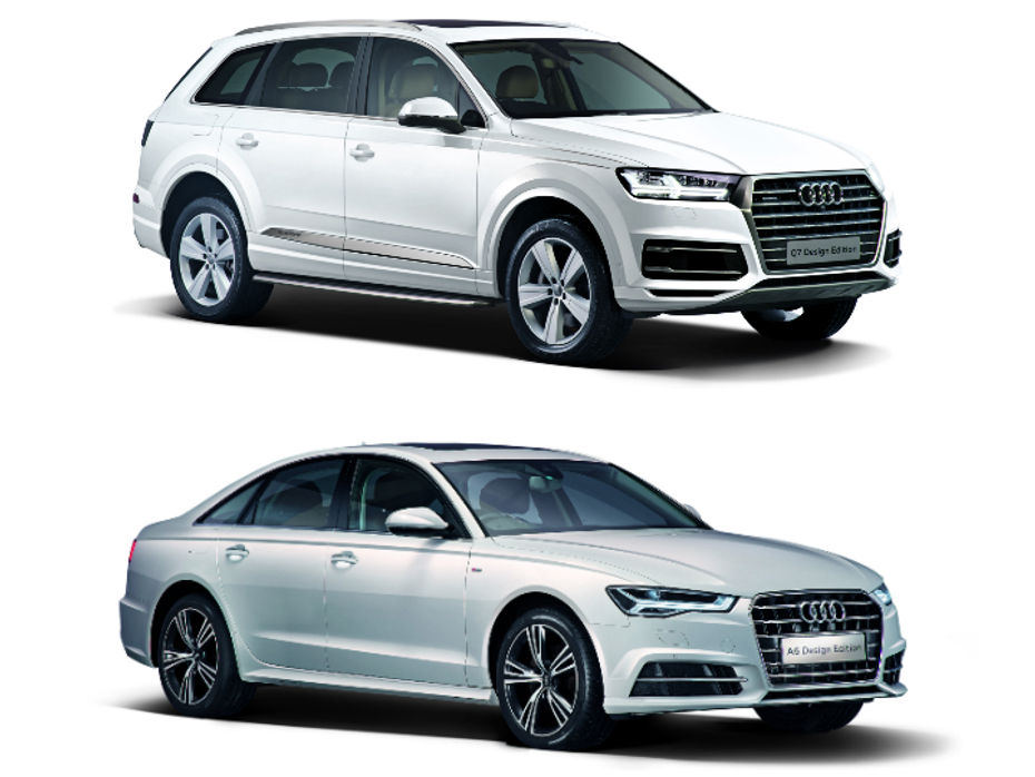 Audi Q7 and A6 Design Edition