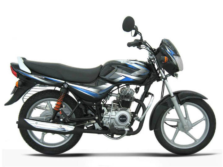 Bajaj ct store 100 es