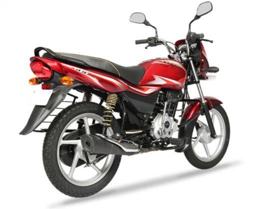 bajaj platina 100 es alloy