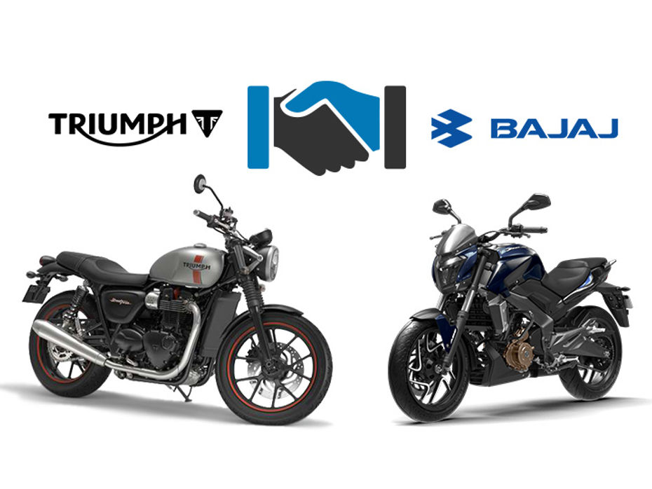 Bajaj-Triumph Partnership