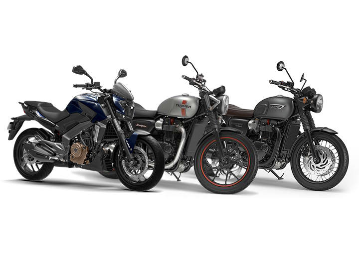 Bajaj Auto And Triumph UK Announce Strategic Partnership - ZigWheels