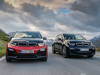 BMW i3 Updated, 'Sportier' i3s Revealed