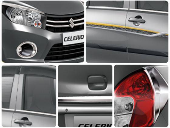 accessories for celerio