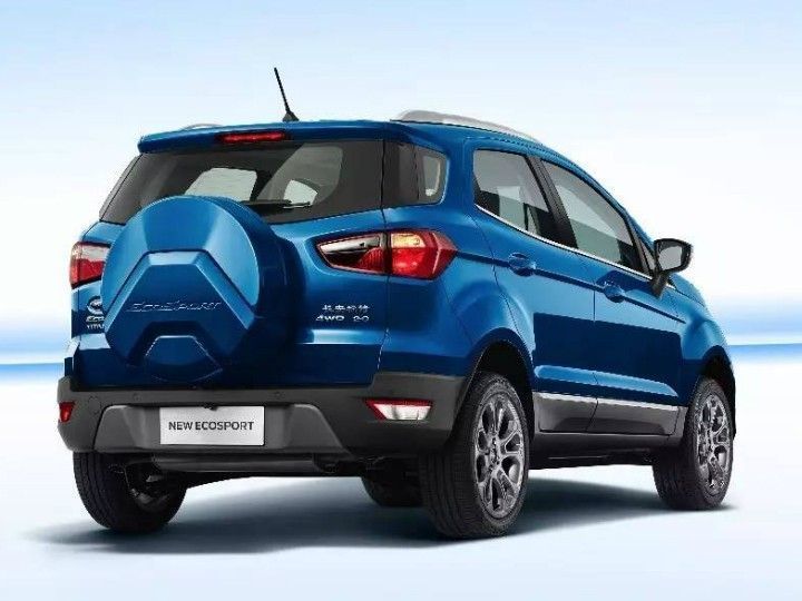  Nuevo Ford EcoSport para presentar.  -Motor de dragón de litro