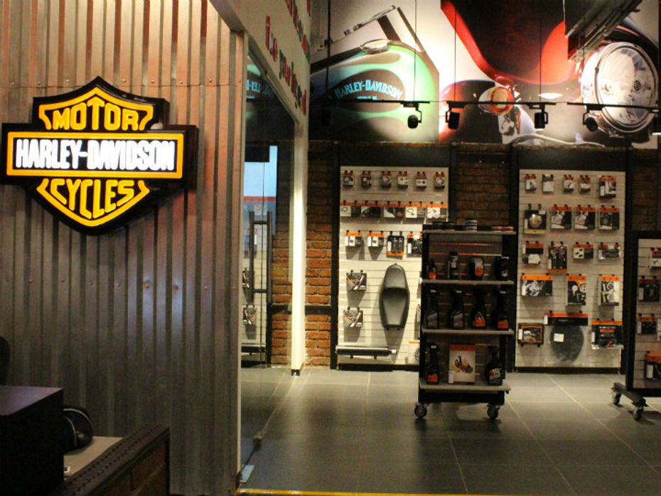 Harley-Davidson Concept Store