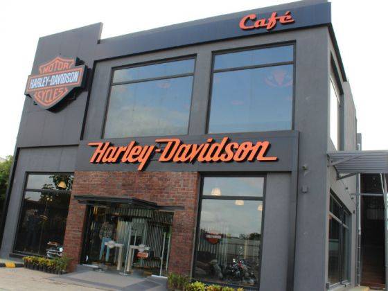 first harley davidson store