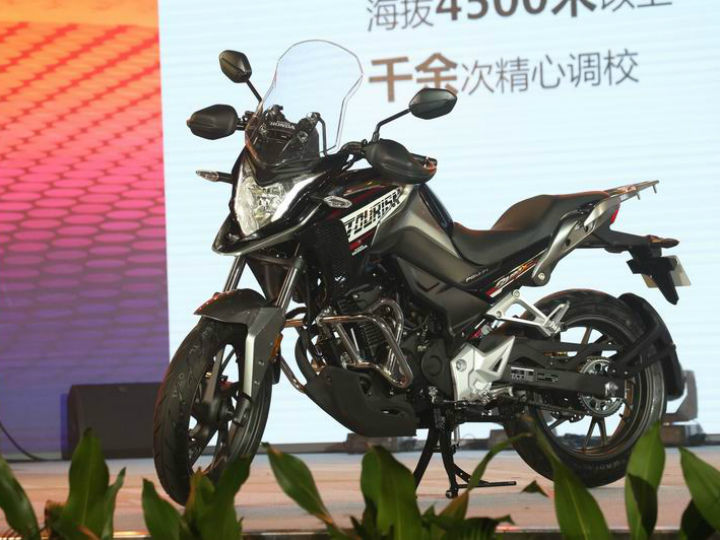Honda CB190X Adventure-Tourer Bike Unveiled - ZigWheels