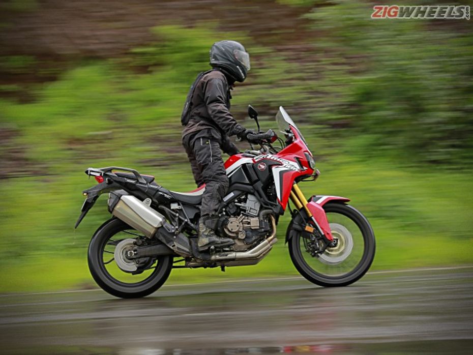 2017 Honda Africa Twin Road Test Review
