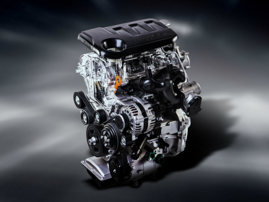 Hyundai 1.0-litre T-GDI Engine