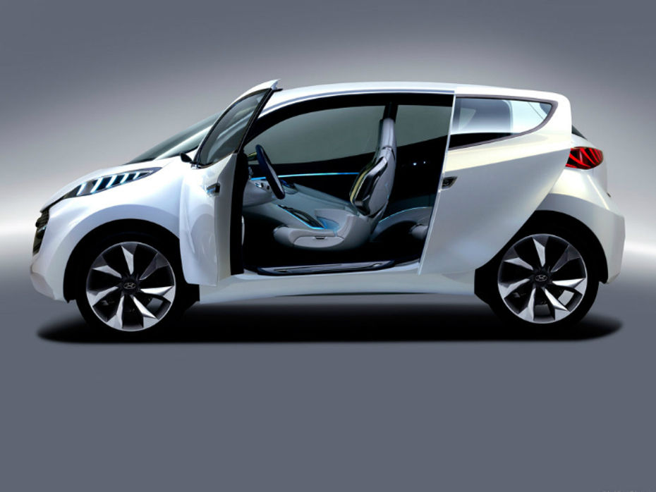 2009 Hyundai ix-Metro Concept. Photo for representational purposes only