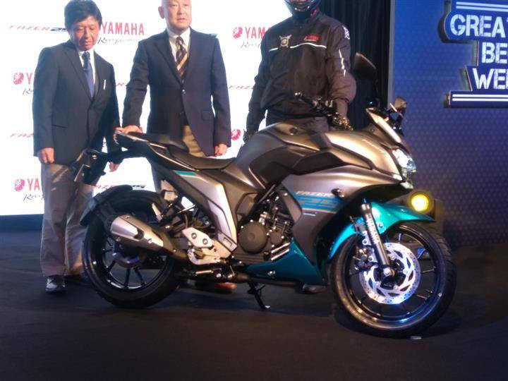 Yamaha deals 250cc fazer