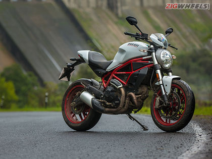 Ducati Monster 797 Road Test Review - ZigWheels