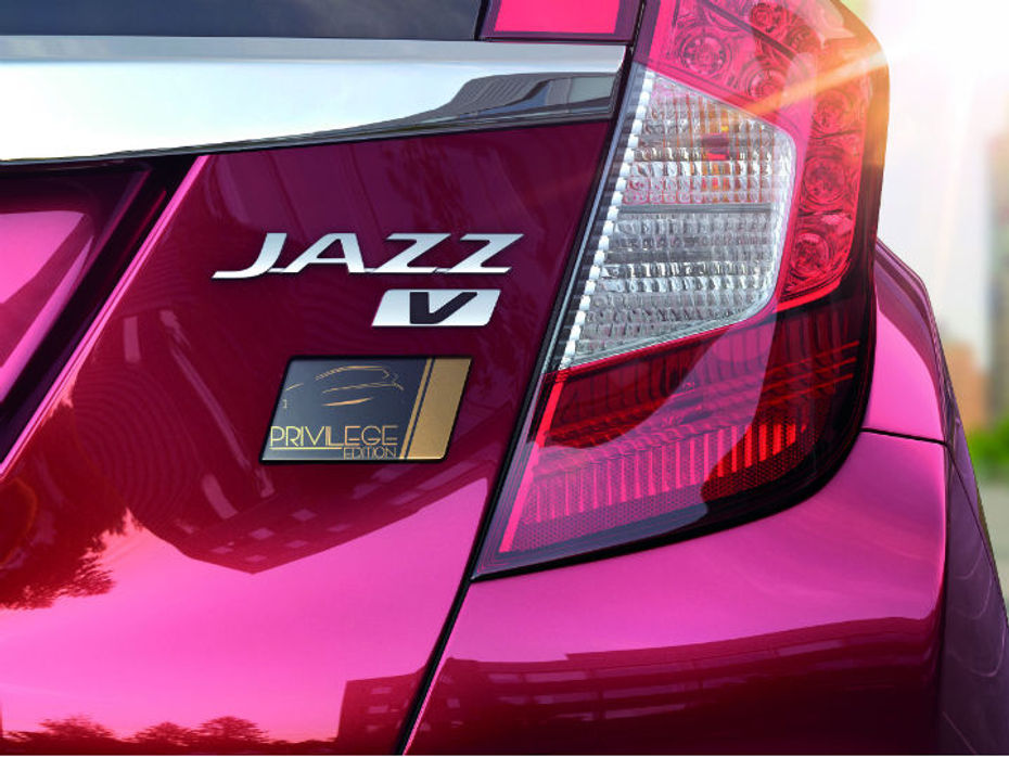 Honda Jazz Privilege Edition