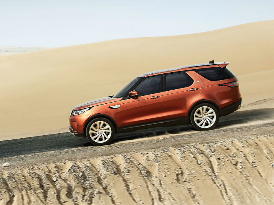 Land Rover Discovery Now in India