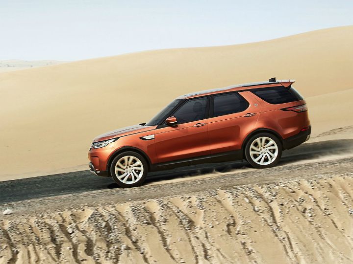 Land Rover Discovery Now in India Land Rover Discovery Now in India