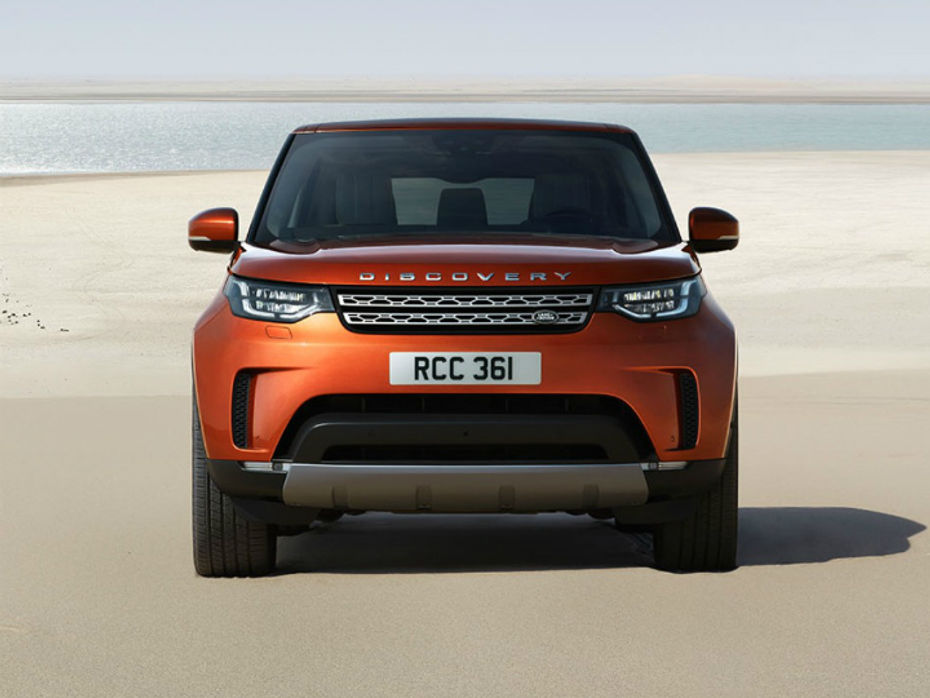 Land Rover Discovery Now in India