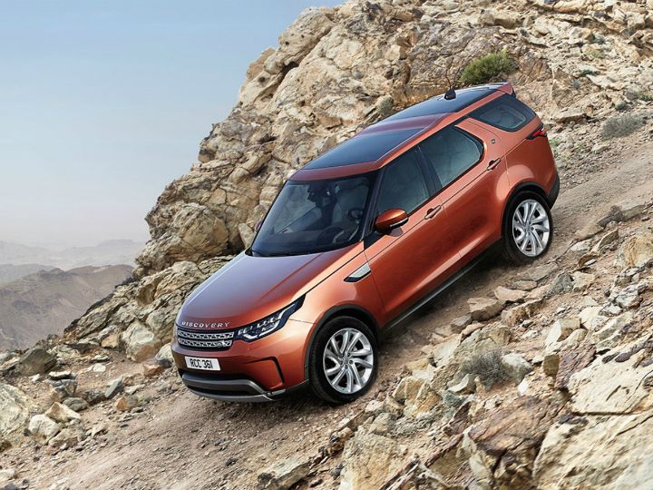 Land Rover Discovery Now in India Land Rover Discovery Now in India