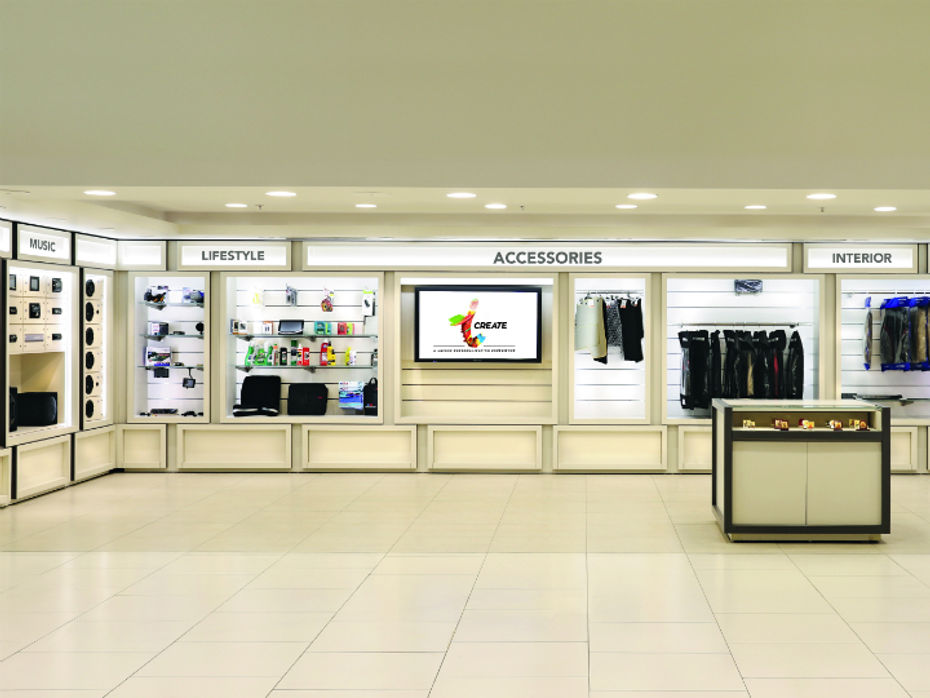The accessories centre