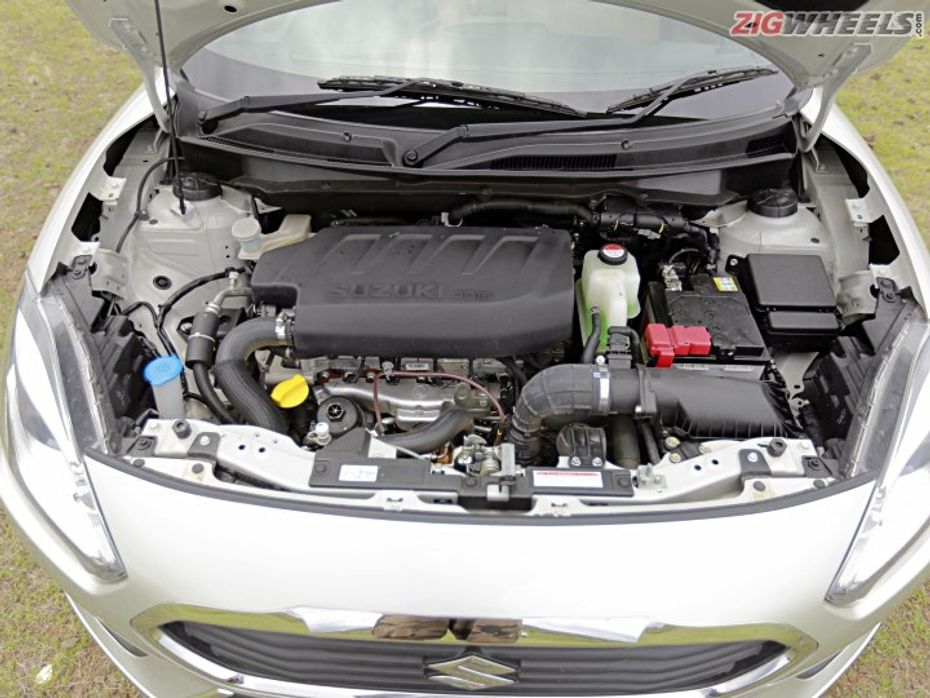 Maruti Suzuki Dzire Diesel Review - Engine
