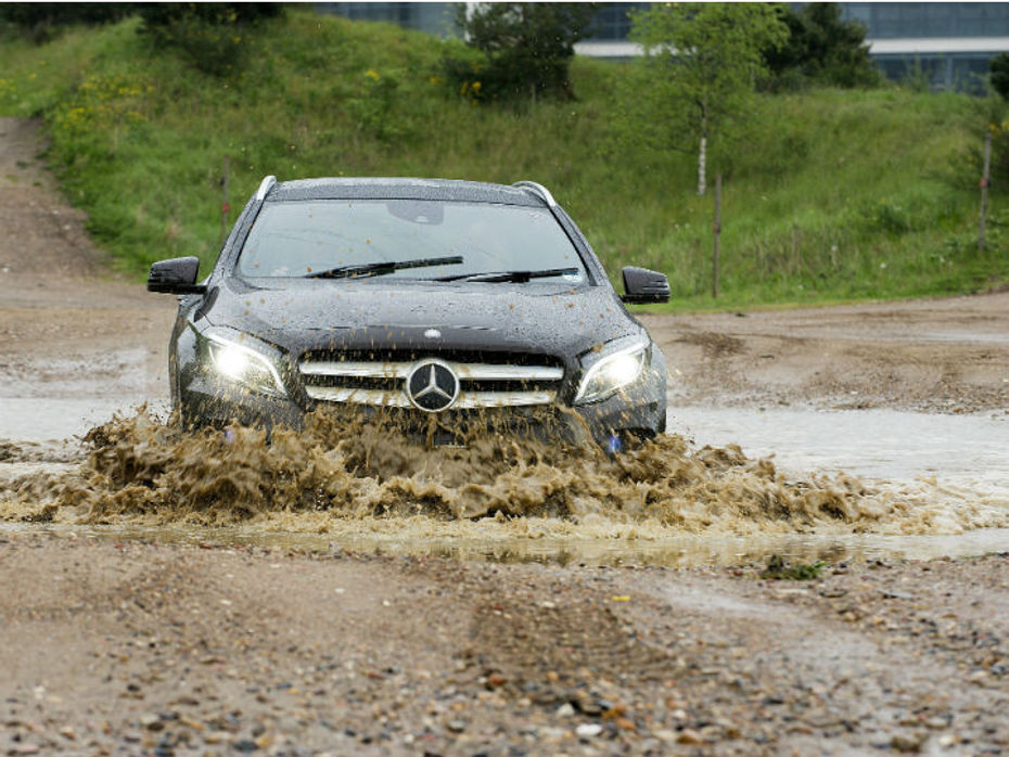 Mercedes-Benz Wading Waters