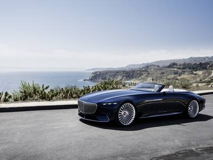 Vision Mercedes-Maybach 6 Cabriolet