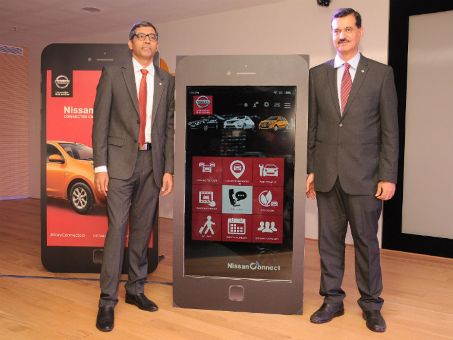 NissanConnect Launches in India