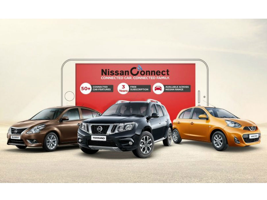 NissanConnect Launches in India