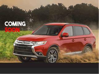 Mitsubishi Outlander SUV Coming Soon