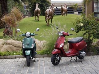 Vespa Scooters To Receive Minor Refresh