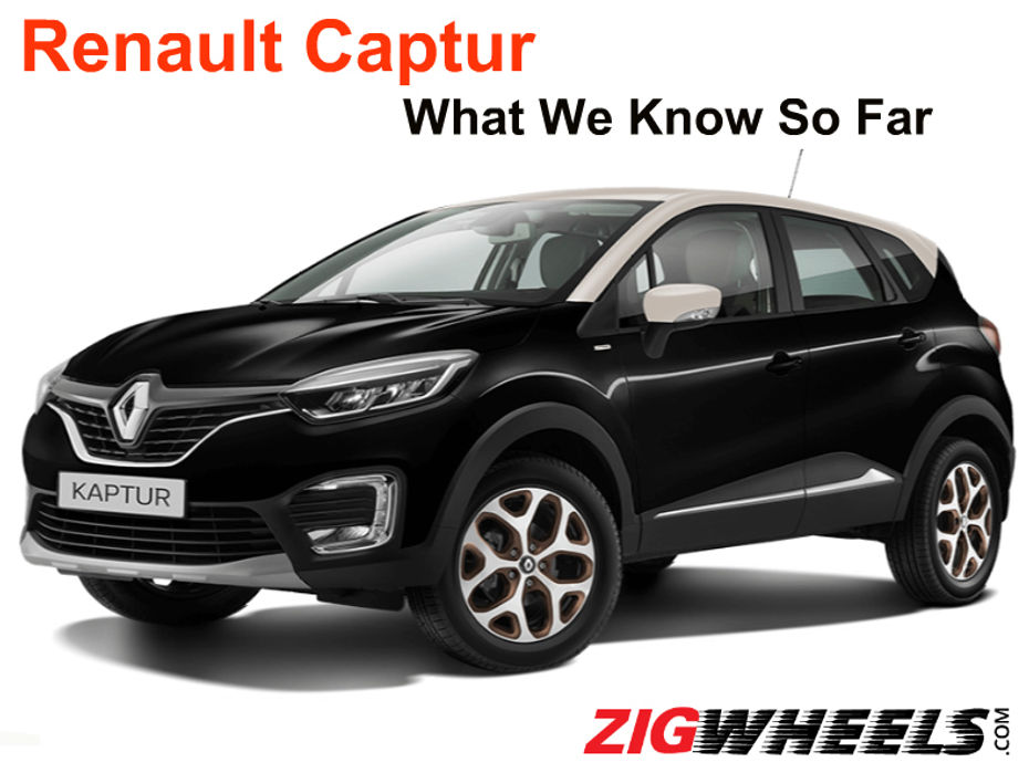 Renault Captur - What We Know So Far