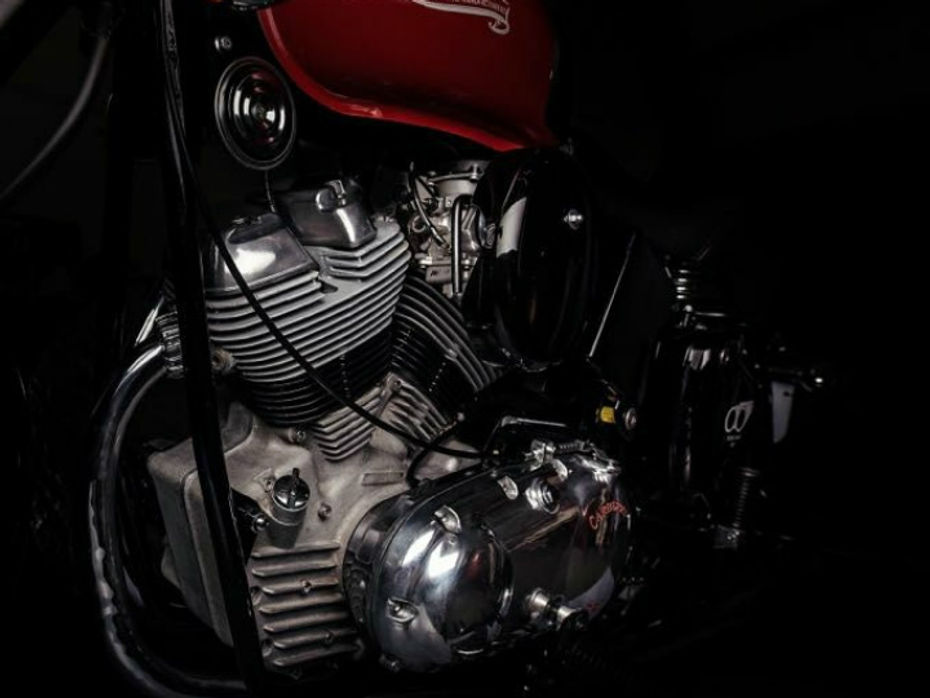 Carberry 1,000cc V-Twin Engine
